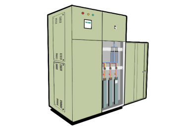 Capacitor Bank Panel